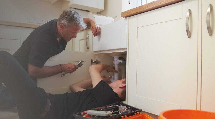 Local tankless water heater installation in Dowagiac, MI