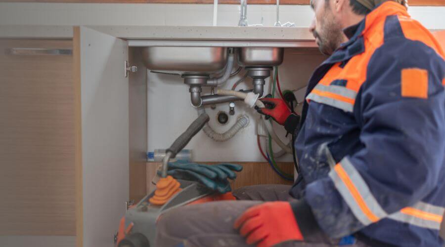 Professional tankless water heater installation services in Dowagiac, MI